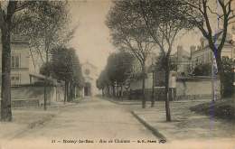 93 NOISY LE SEC  RUE DE CHALONS - Noisy Le Sec