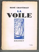 LA VOILE. RENE CHARERIAT. - Boats
