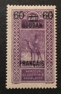 French Sudan - MH*    - 1922 -  # 43 - Neufs