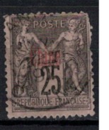 CHINE  N°  YVERT       8       ( 19 )   2° Choix    OBLITERE       ( O   2/37 ) - Used Stamps