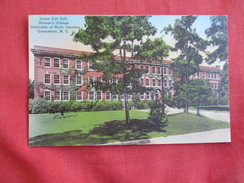 Women's College University Of - North Carolina   North Carolina > Greensboro   >= Ref 2793 - Greensboro