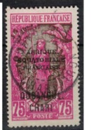 OUBANGUI      N°  YVERT      58      ( 6 )              OBLITERE       ( O   1/39 ) - Used Stamps