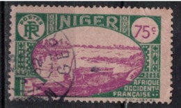 NIGER       N°  YVERT      43     ( 4 )       OBLITERE       ( O   1/39 ) - Gebraucht