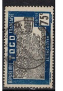 TOGO       N°  YVERT      139      ( 2 )         OBLITERE       ( O   1/40 ) - Used Stamps