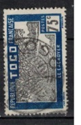 TOGO       N°  YVERT      139      ( 4 )         OBLITERE       ( O   1/40 ) - Used Stamps