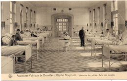 BRUXELLES - Assistance Publique - Hopital Brugmann - Médecine Des Adultes - Salle Des Malades (101438) - Gezondheid, Ziekenhuizen