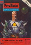 Perry Rhodan Nr. 240: An Der Schwelle Der Hölle - 2. Auflage - Moewig Verlag - Sciencefiction