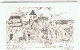 78..BEYNES -CHATEAU -   CARTE  DE YVES   DUCOURTIOUX ((SITES  ET MONUMENTS))    TTBE - Beynes