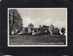 74955   Germania,     Burg  Herzberg,  Krs.  Ziegenhain,  505 M. Hoch.,  VG  1934 - Rotenburg