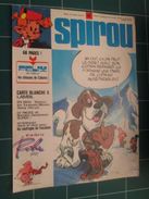 CLIP916 :  Couverture SPIROU Avec BOULE ET BILL Dessiné Par ROBA  , Découpée Dans Une Revue SPIROU Des Années 70/80 . - Boule Et Bill