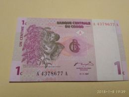 1 Centime 1997 - République Du Congo (Congo-Brazzaville)