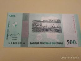 500 Francs 2010 - République Du Congo (Congo-Brazzaville)