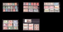 ALGERIE Française - Lot De Timbres Neufs * Dont Série Complète De 1930 (100 Ans Algérie Fr.) - Cote + 260 - Collections, Lots & Séries