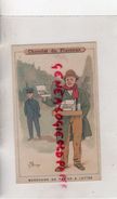 CHROMO CHOCOLAT DU PLANTEUR- COMPAGNIE COLONIALE-THE THES NOIRS DE CHINE -MARCHAND DE PAPIER A LETTRE-PETITS METIERS - Sonstige & Ohne Zuordnung