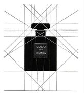 Carte Parfumée "Coco Noir" Chanel - Werbung (Zeitschriften)