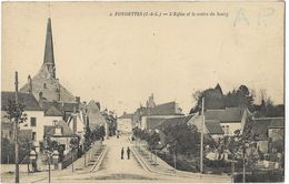 Fondettes - L'Eglise Et Le Centre Du Bourg - Fondettes