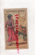 75- PARIS- 6 EME- CHROMO BOUCHERIE BERITE- A. FROMONOT-BOUCHER -71 RUE DU CHERCHE MIDI- AGNEAU ET DE PRE SALE- - Andere & Zonder Classificatie