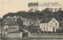 Fondettes - Café/Restaurant GIRARD - Au Pont De La Motte - Fondettes