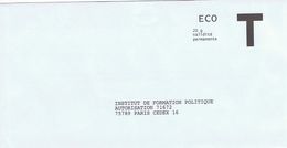 INSTITUT DE FORMATION POLITIQUE -   ECO  T - Buste Risposta T