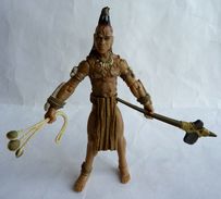 Figurine INDIANA JONES - RAIDERS OF THE LOST ARK - HASBRO 2008 - GUERRIER NAZCA (1) Complet - Sonstige & Ohne Zuordnung