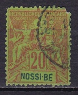 Nossi-bé N°33 Ob - Usados