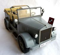 INDIANA JONES - RAIDERS OF THE LOST ARK - HASBRO 2008 - CAMION TROOP CAR WH WW2 - Andere & Zonder Classificatie