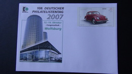 Germany - 2007 - Mi.Nr. USo 140 - 108.Deutscher Philatelistentag* - Look Scan - Umschläge - Ungebraucht