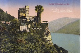 Rheinstein  Le Chateau    1924 - Rhein-Hunsrück-Kreis