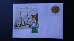 Germany - 2008 - 109.Deutscher Philatelistentag* - Look Scan - Enveloppes - Neuves