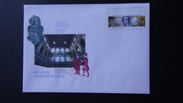 Germany - 2008 - 450 Jahre Hamburger Börse* - Look Scan - Enveloppes - Neuves