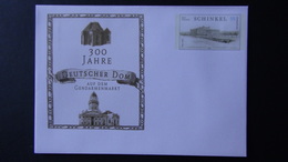 Germany - 2008 - Mi: 147* - 300 Jahre Deutscher Dom Auf Dem Gendarmenmarkt - Look Scan - Covers - Mint