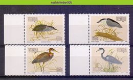 Ncf112 FAUNA VOGELS REIGERS HERON EGRET BIRDS VÖGEL AVES OISEAUX VENDA 1993 PF/MNH - Collections, Lots & Series