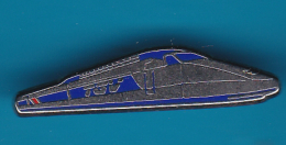 52747-Pin's..train TGV.SNCF.signé Decat Paris. - TGV