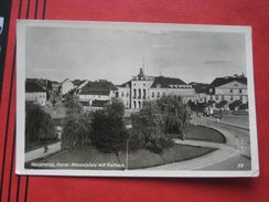 Neustrelitz - Horst Wesselplatz Mit Rathaus - Neustrelitz