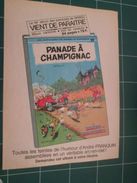 CLIP1116 : Page De REVUE SPIROU Avec NOUVEL ALBUM SPIROU   Dessiné Par FRANQUIN , Découpée Dans Une Revue Des Anné - Spirou Et Fantasio