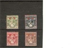 ZANZIBAR 1899 SET TO 2a SG 188/192 MOUNTED MINT Cat £17+ - Zanzibar (...-1963)