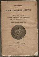 1924 Livre De 552 Pages Bulletin De La "SOCIETE ASTRONOMIQUE DE FRANCE" + Météorologie Et Physique Du Globe. - Astronomie