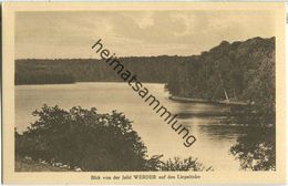 Liepnitzsee - Blick Von Der Insel Werder - Verlag J. Goldiner Berlin - Bernau