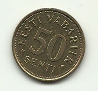 1992 - Estonia 50 Senti ---- - Estonia