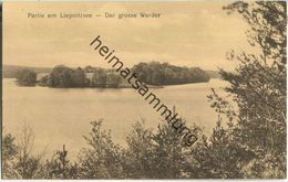 Liepnitzsee - Der Grosse Werder - Verlag J. Goldiner Berlin - Bernau