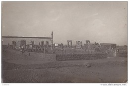 Syrie - Soueïda - Carte-Photo - Souvenir De L'Armée Du Levant 19 Juillet 1924 - Village Archéologie - RARE - Syrien