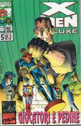 X Men "Deluxe" (Marvel Italia 1995) N. 5 - Super Heroes