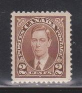 CANADA Scott # 232 MNH - KGVI - Neufs