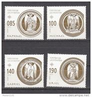 LIECHTENSTEIN, 2012, Christmas, Set 4 V, MNH, (**) - Unused Stamps