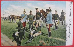 Austria K.u.K. Militärische Übungen , Sent From Trieste To Belgrade 1905 - Manoeuvres