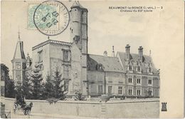 Beaumont-la-Ronce - Château Du XVe Siècle - Beaumont-la-Ronce