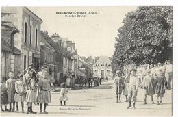 Beaumont-la-Ronce - Rue Des Douves - Beaumont-la-Ronce