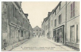 78 Vllepreux - Grande Rue Et La Mairie - Villepreux