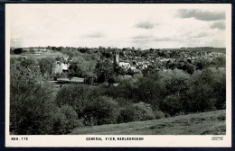 RB 1183 -  Real Photo Postcard - General View Marlborough Wiltshire - Autres & Non Classés