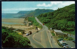 RB 1183 -  Postcard - Cars At Caswell Bay Gower Peninsula - Glamorgan Wales - Glamorgan